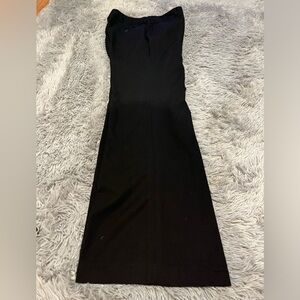 Black slacks / pants